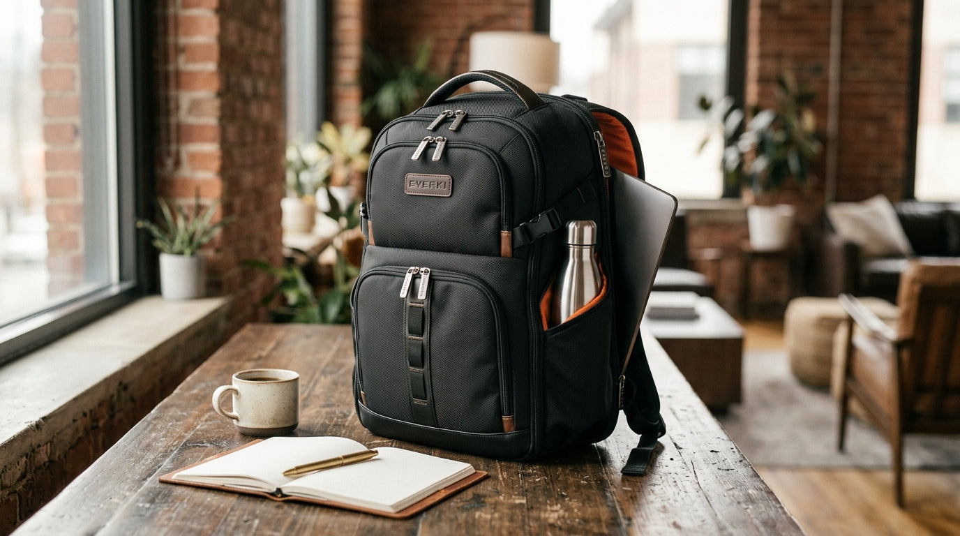 Everki Versa Premium Backpack Features and Professional Review