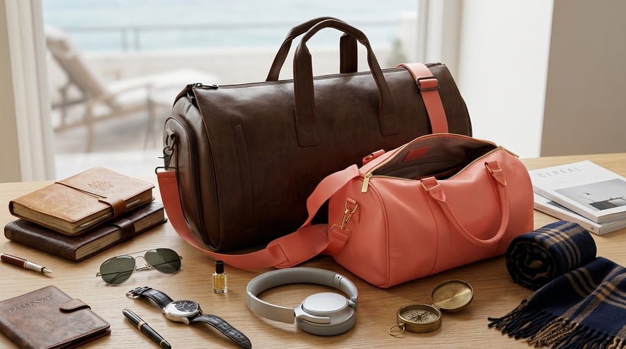 7 Best Picks for a Luxury Travel Collection for Him in 2026