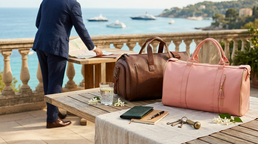 How a Luxury Travel Concierge Service Chooses Your Carry On Luggage