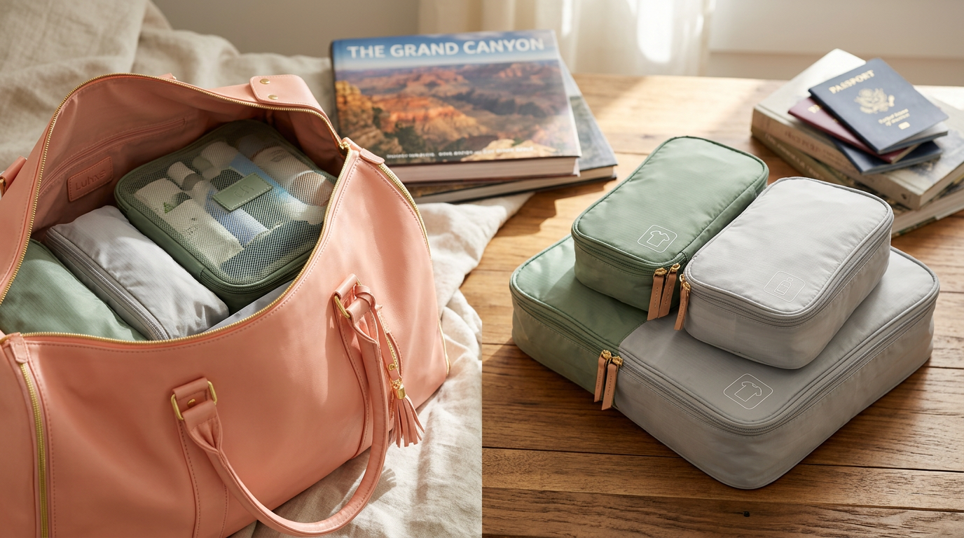 Choosing a Packing Cubes Set vs Individual Organizers for Your Trip