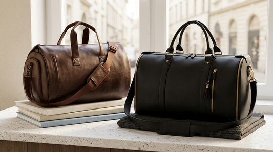The Onyx premium luggage weekender bag and Stylish Alternatives for 2026 Travelers