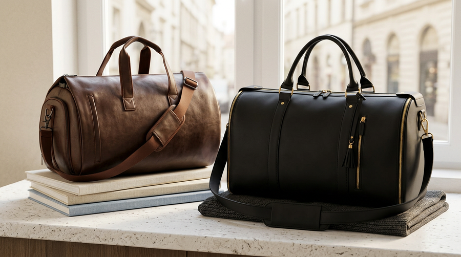 The Onyx premium luggage weekender bag and Stylish Alternatives for 2026 Travelers