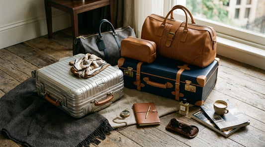 Top Luxury Luggage Brands for the Discerning Traveler