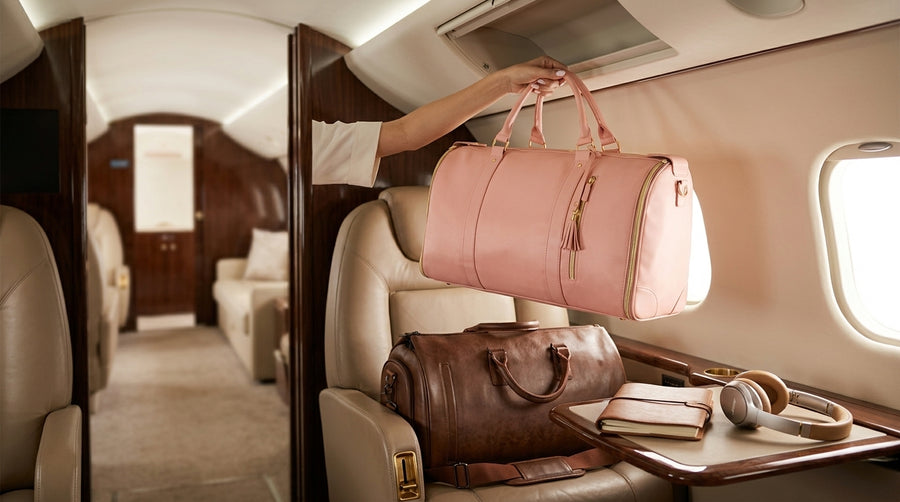 Carry on and personal item luggage set tips for maximum packing