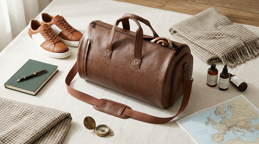 7 Best Leather Duffel Bag Options for Premium Weekend Travel