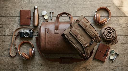 Travel Gift Ideas for Him: 10 Luxury Essentials for Every Journey