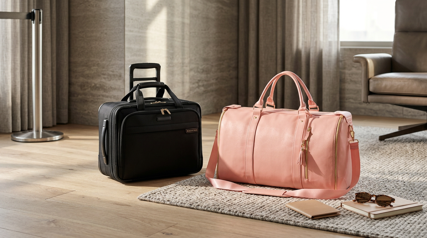 Luhxe vs Briggs and Riley Underseat Cabin Bag Comparison for 2026