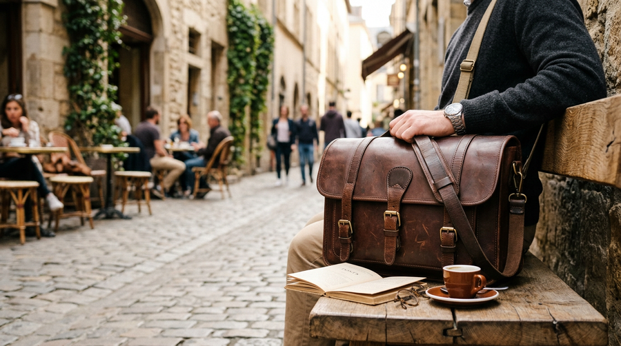 Leather Mailman Bag History Design and Top Recommendations
