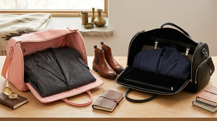 Suit Carrier Duffel Bag vs Traditional Garment Bags Comparison 2026