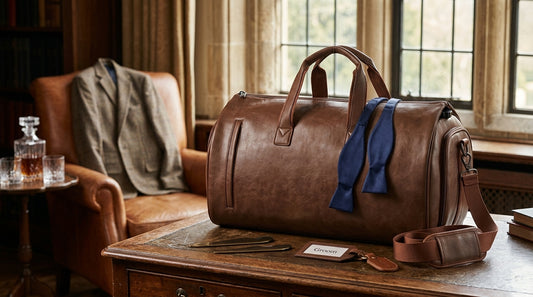 Why a groomsmen gift duffle bag is the perfect wedding thank you