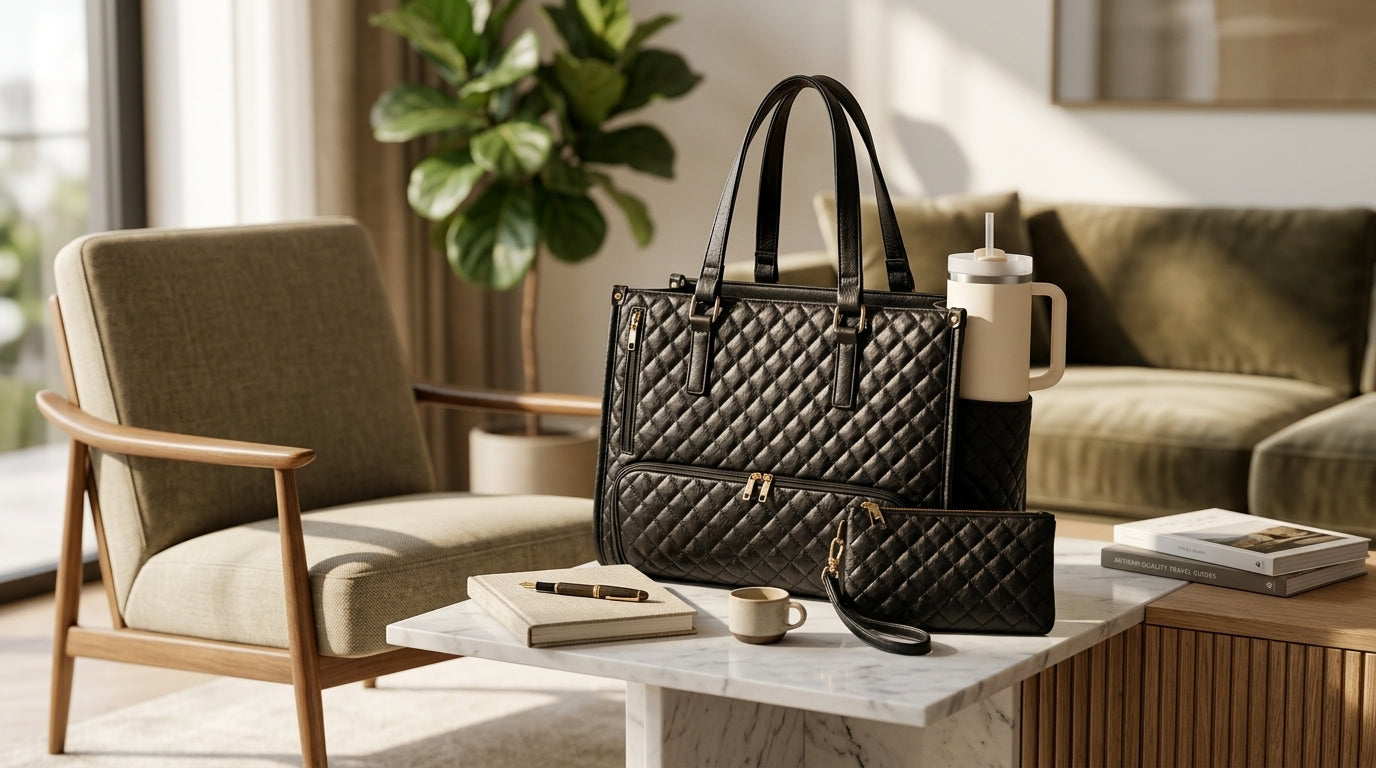 The Best Quiet Luxury Tote Bag for Sophisticated Travelers