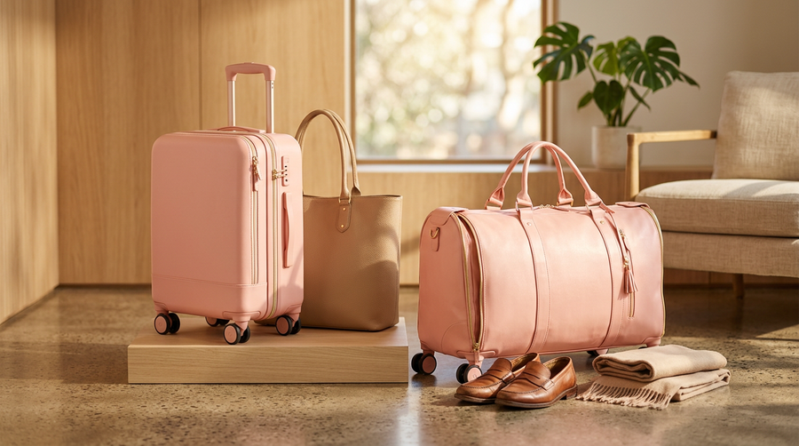Short Trip Expandable 4 Wheeled Luggage vs the Luhxe Travel Bag 2.0