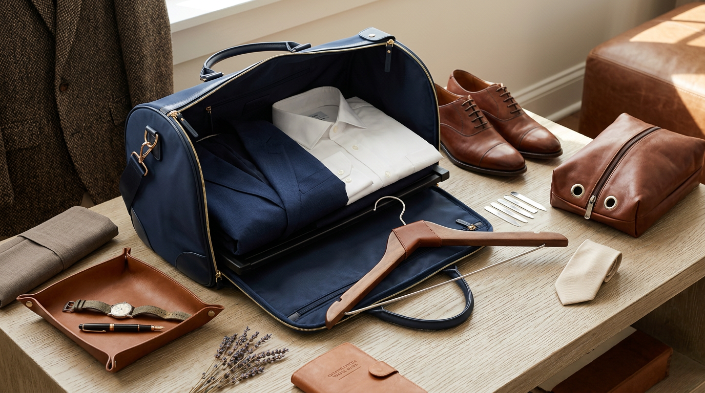The 8 Best Suit Carrier Bag Options for Business Travelers in 2026