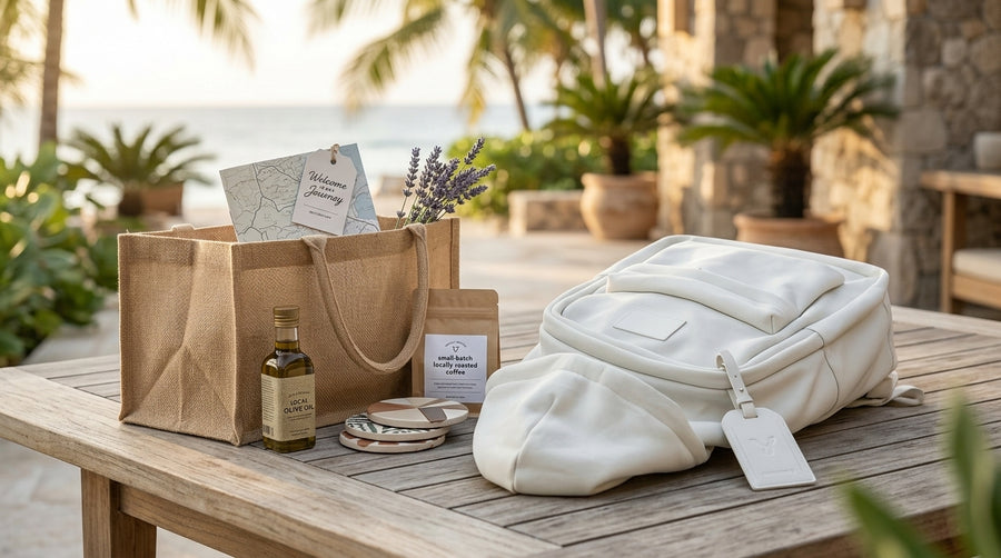 5 Mistakes to Avoid for Your Welcome Bag for Destination Wedding