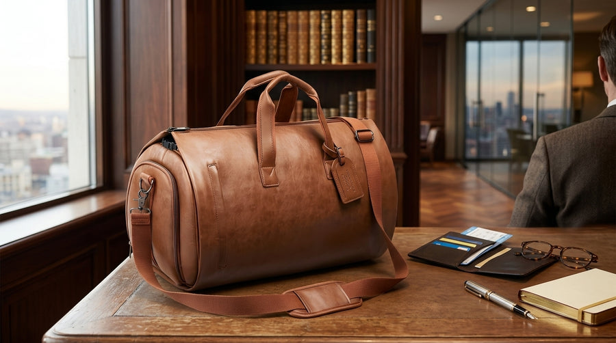 Why Every Professional Needs an Executive Travel Duffle Bag in 2026