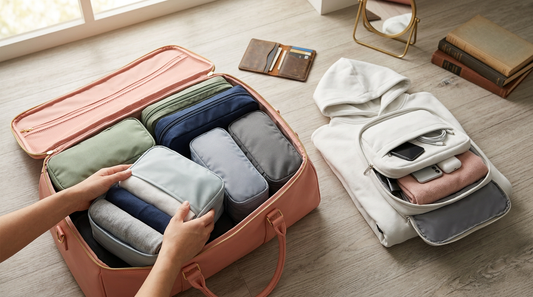 Best Carry-on Luggage Packing Cubes for Underseat Travel