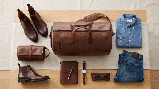The Best Leather Weekender Mens Styles for Professional Travel in 2026
