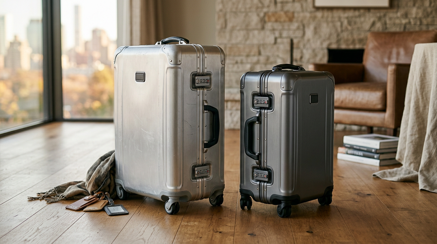 Tumi Aluminum Luggage and Best Alternatives for Travelers