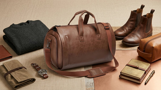The 7 Best Mens Leather Weekender Bags for Travel in 2026