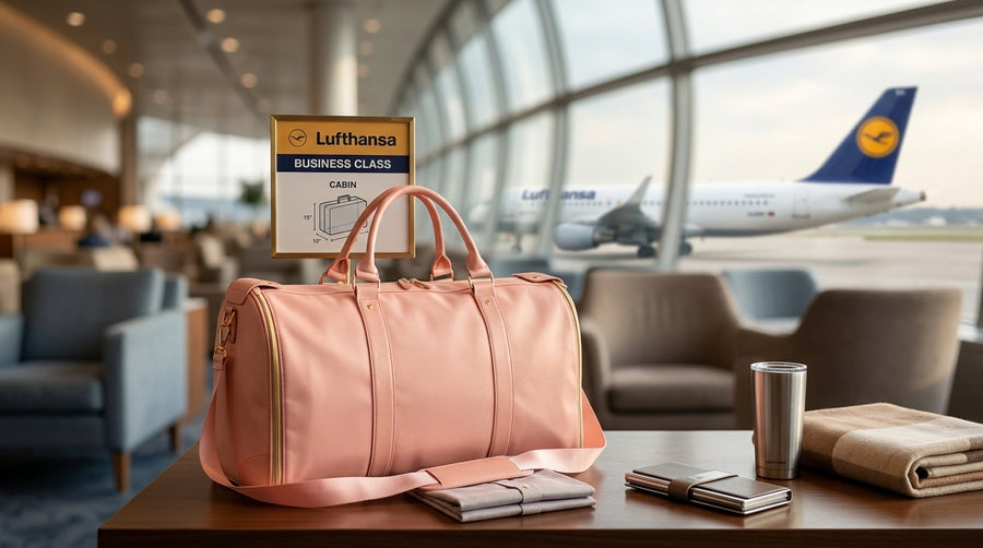 Cabin Luggage Size Lufthansa Rules for 2026 International Flights