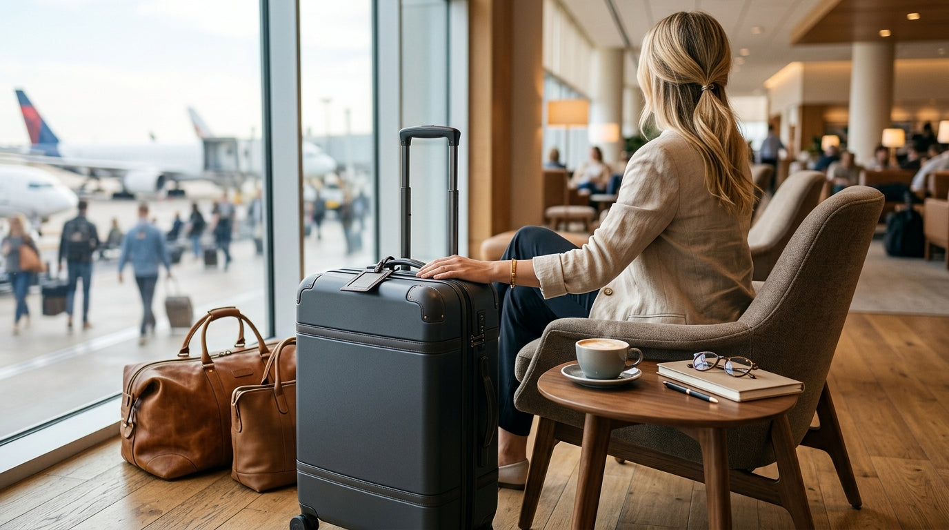 Why Your 'Carry-On Size' Bag Might Still Get Checked 1 Carry on Bags 22 X 14 X 9 Inches for Every Major Airline – Luhxe