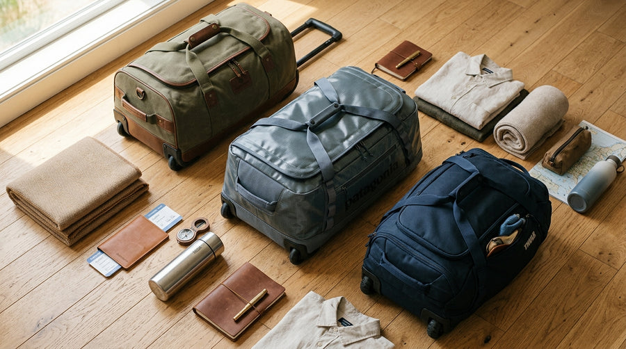 The 7 Best Travel Duffel Bags with Wheels