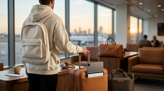 Choosing Carry-on Luggage with Smart Sleeve for Effortless Travel in 2026