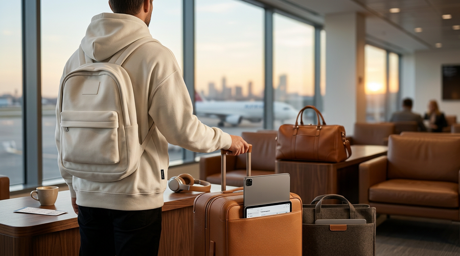 Choosing Carry-on Luggage with Smart Sleeve for Effortless Travel in 2026