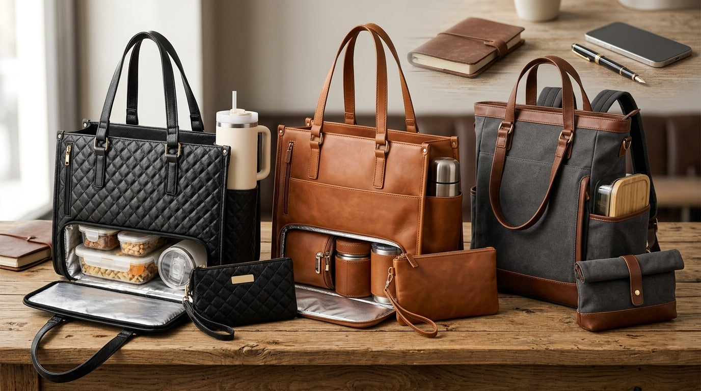 10 Best Luhxe 3 in 1 Tote Bag Alternatives for Daily Commuting