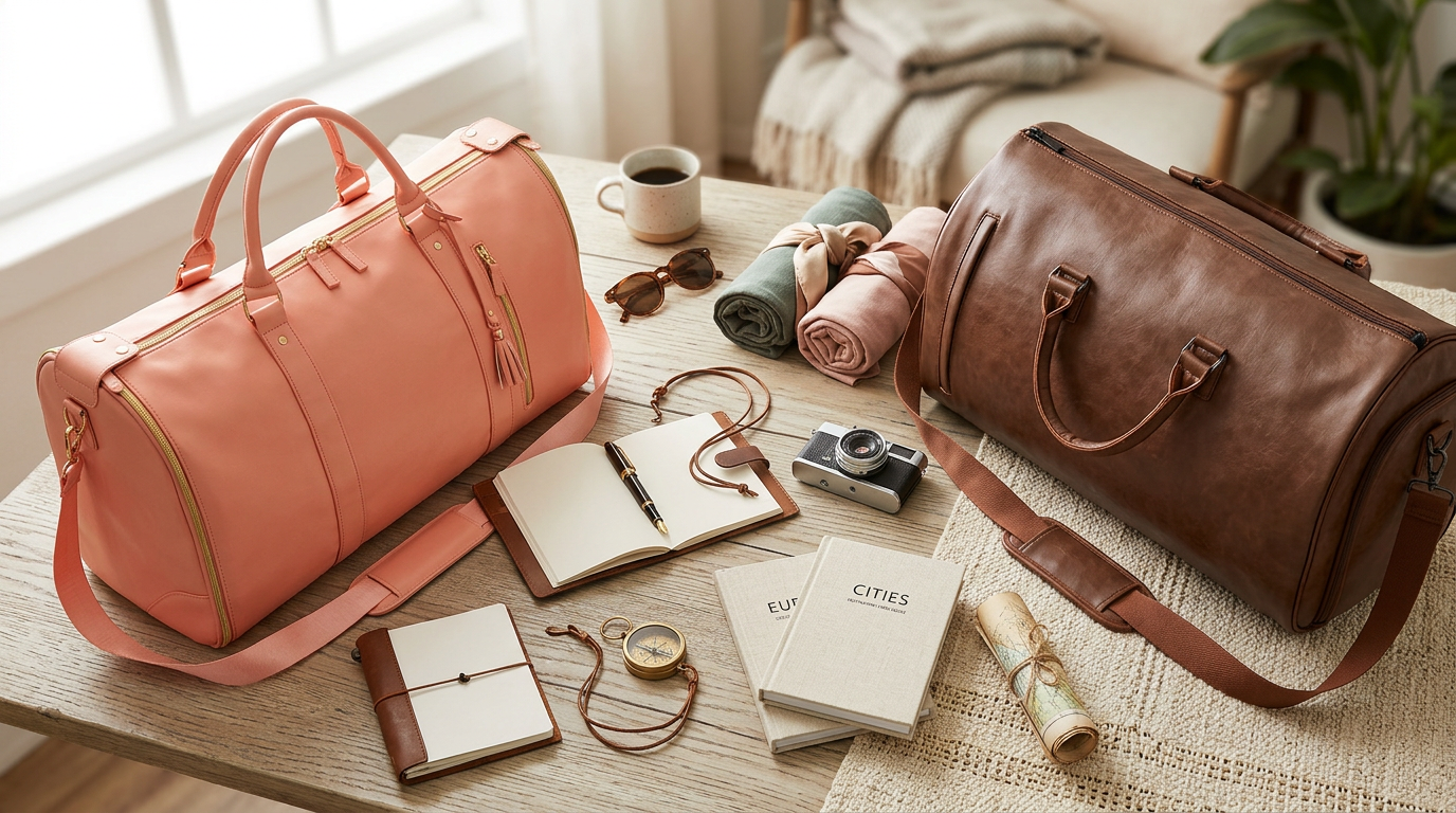 The 6 Best Small Travel Duffel Bag Options for Every Trip