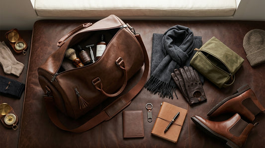 The 8 Best Mens Designer Overnight Bag Options for 2026