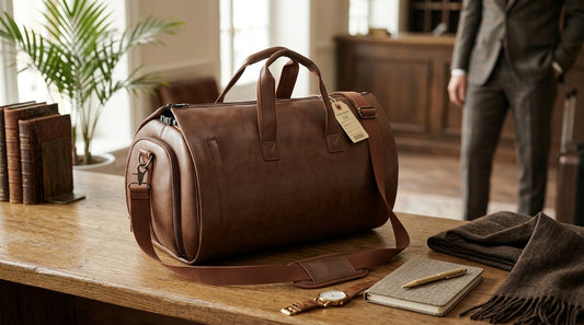 Choosing the Best Leather Overnight Bag for Short Trips in 2026