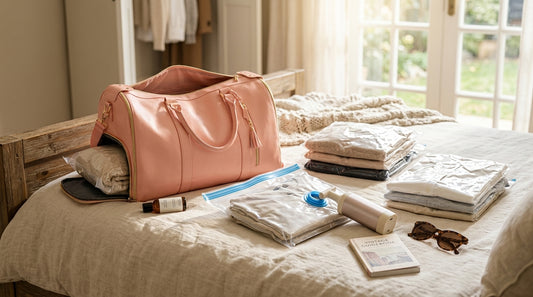 How to Use Vacuum Storage Bags for Travel to Save Space