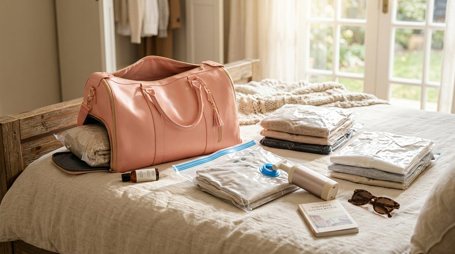 How to Use Vacuum Storage Bags for Travel to Save Space