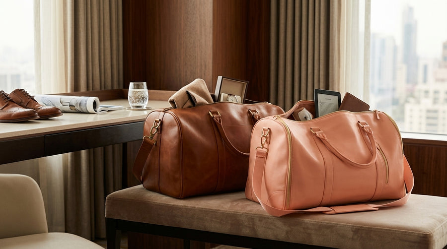 What Is a Weekender Bag and How to Choose the Best Luggage for Short Trips