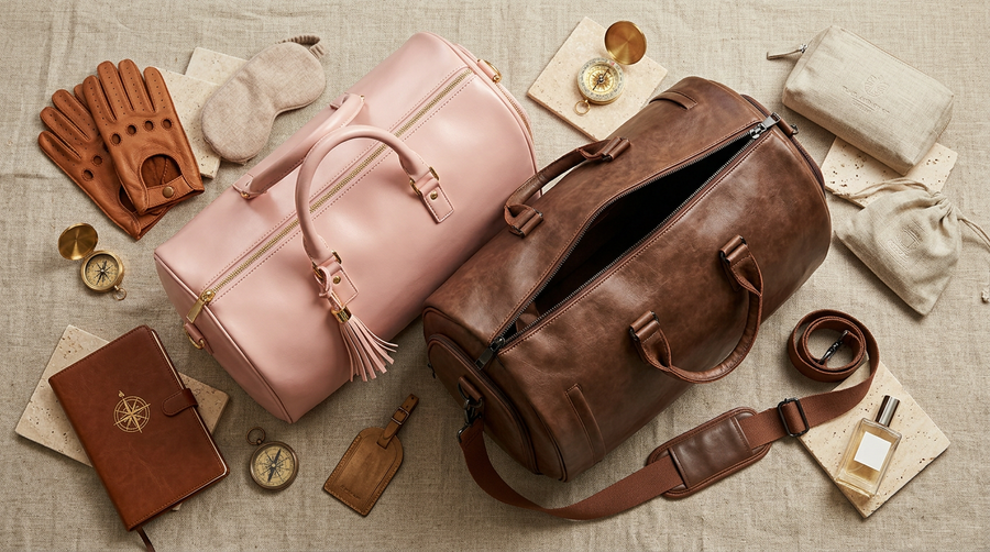 Top 5 Best Designer Travel Duffel Bag Options for Frequent Flyers