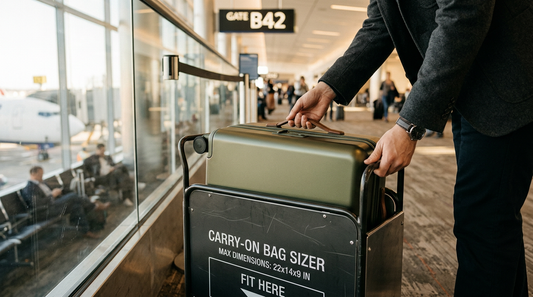 How to Successfully Use the Airport Carry-on Bag Sizer