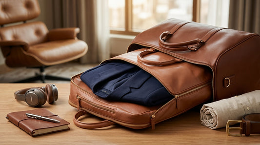 Why a carry on garment duffel bag is the best travel investment