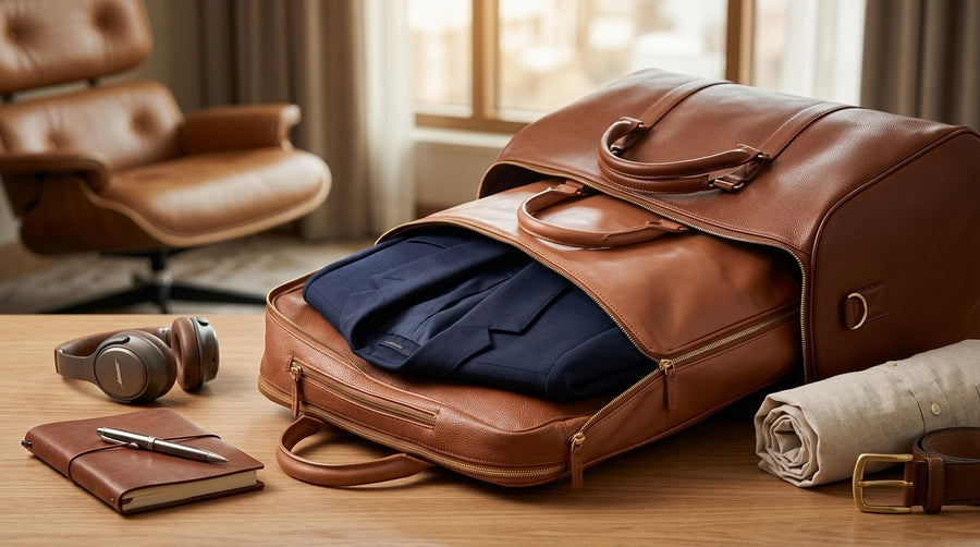 Why a carry on garment duffel bag is the best travel investment