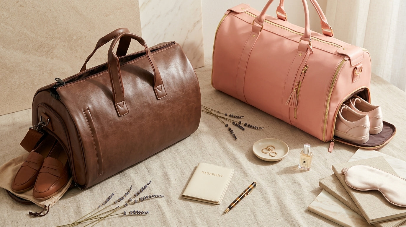 7 Best Travel Bag for Women with Shoe Compartment Options in 2026