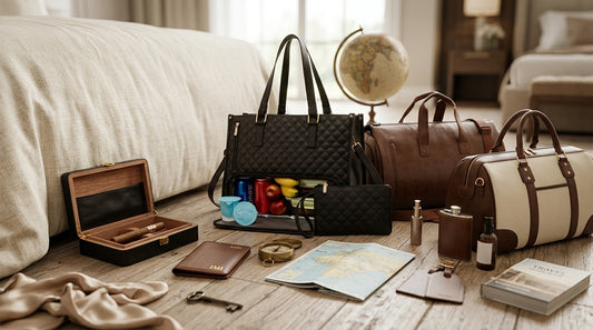 Top 5 Luggage Pieces for a Pure Prestige Luxury Travel Service and Concierge Lifestyle