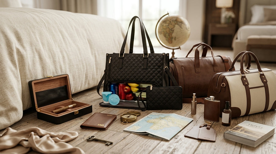 Top 5 Luggage Pieces for a Pure Prestige Luxury Travel Service and Concierge Lifestyle