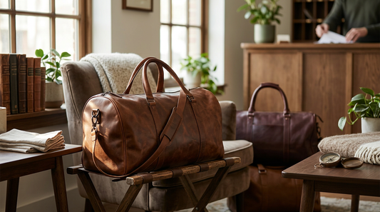 10 Best Leather Duffel Bags for Premium Weekend Travel in 2026