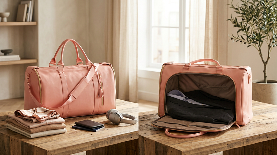The Best 2-in-1 Weekender Duffel Bag and Suit Carrier Models for 2026