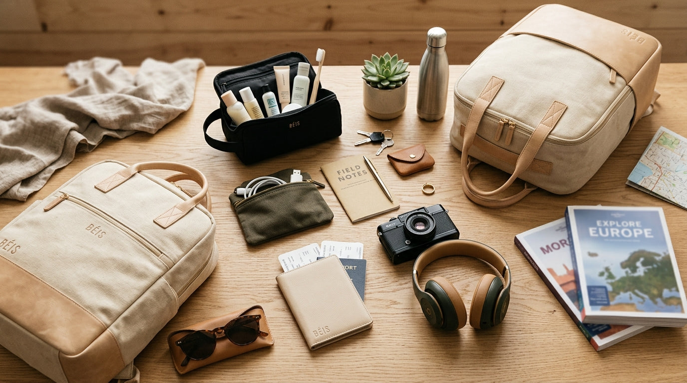 Beis Travel: The Best Luggage and Travel Bags