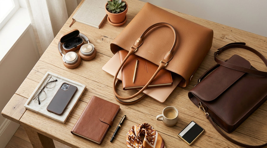 7 Best Ladies Business Bags Leather for Professional Styles