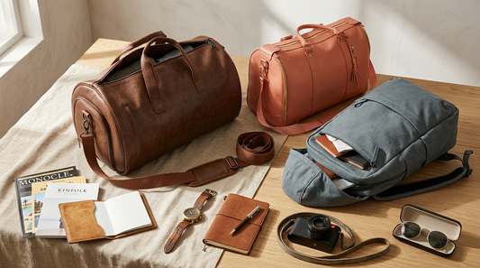 The 5 Top Travel Bags for Men for Style and Function in 2026