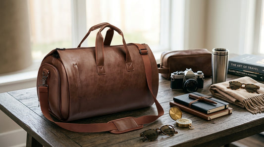 7 Best Leather Duffel Bags for Men for Travel and Gym in 2026