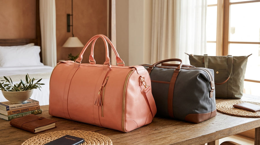 Best lightweight travel bag: Luhxe Travel Bag 2.0 vs the competition