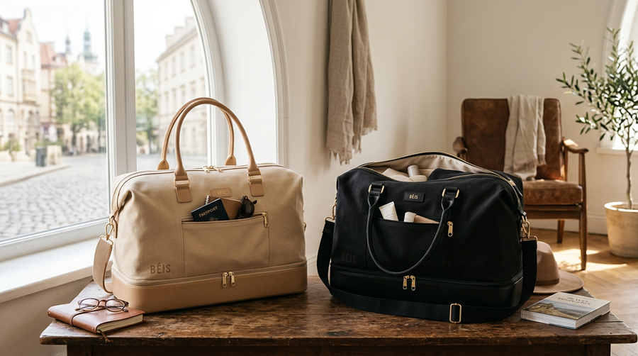Beis Ultimate Travel Duffle Review and Top Bag Comparisons